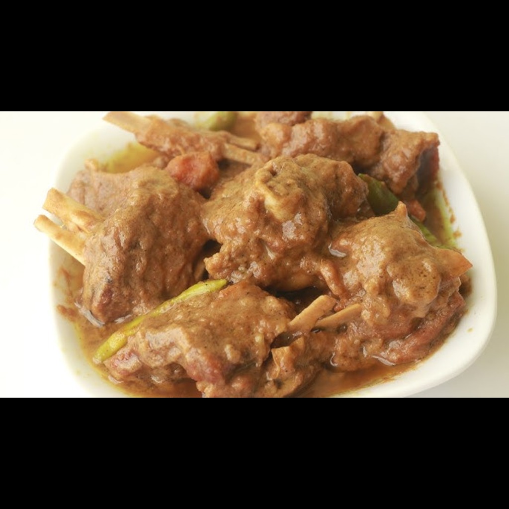 খাসীর কোরমা